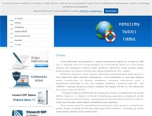 Tablet Screenshot of optikom-bis.pl